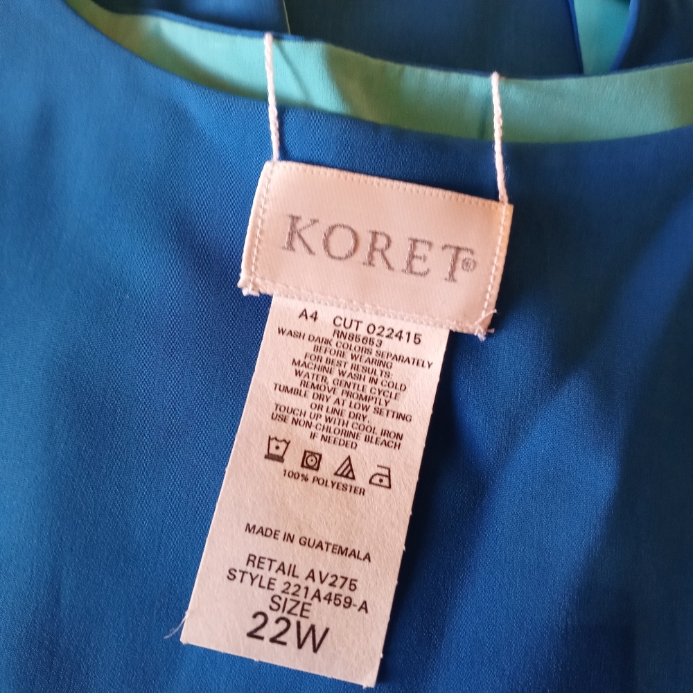 NWT 3pc Koret #436 - Picture 5 of 14